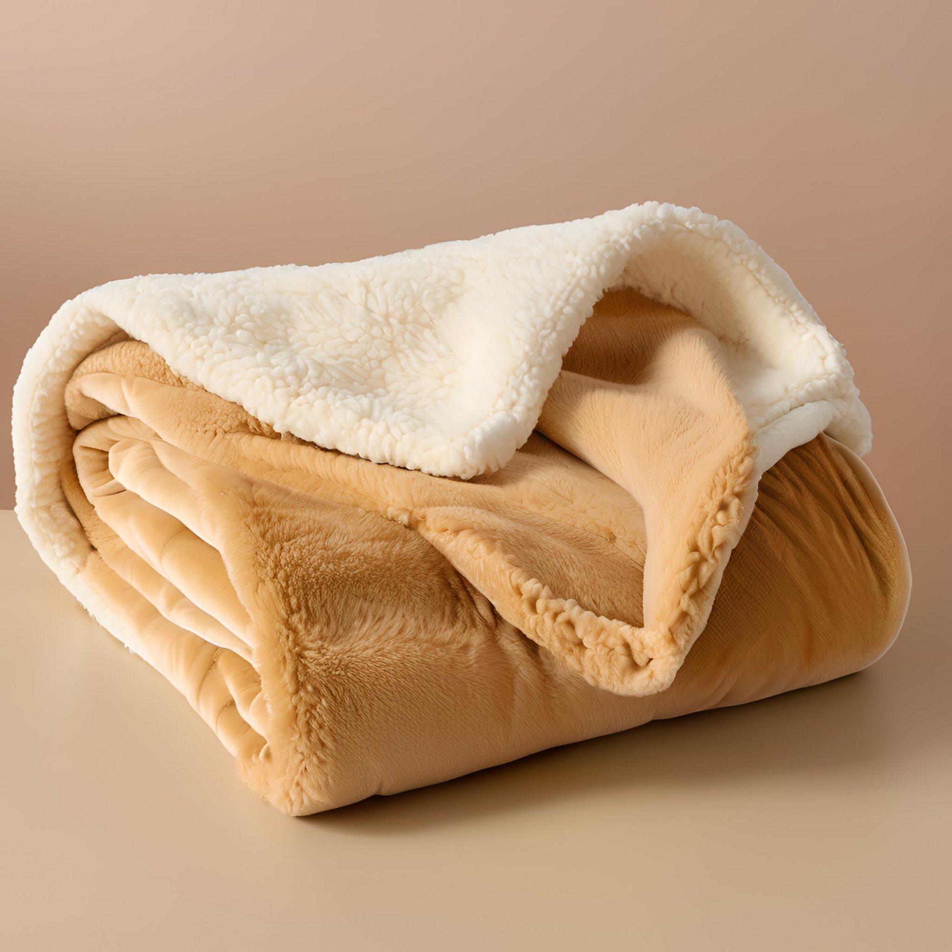 Tropical Treasures made for Pleasure Throw Blankets folded up