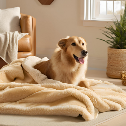 Tropical Treasures made for Pleasure Throw Blankets with Dog Pets